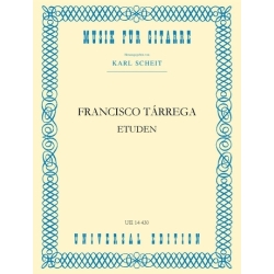 Tárrega, Francisco - Studies 