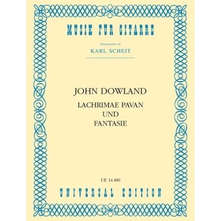 Dowland, John - Lachrimae Pavan and Fantasy