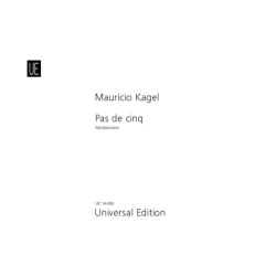 Kagel, Mauricio - Pas de...