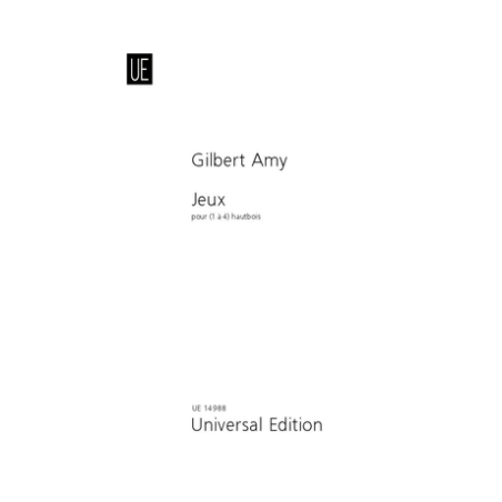 Amy, Gilbert - Jeux 