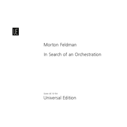 Feldman, Morton - In search...