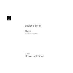Berio, Luciano - Gesti