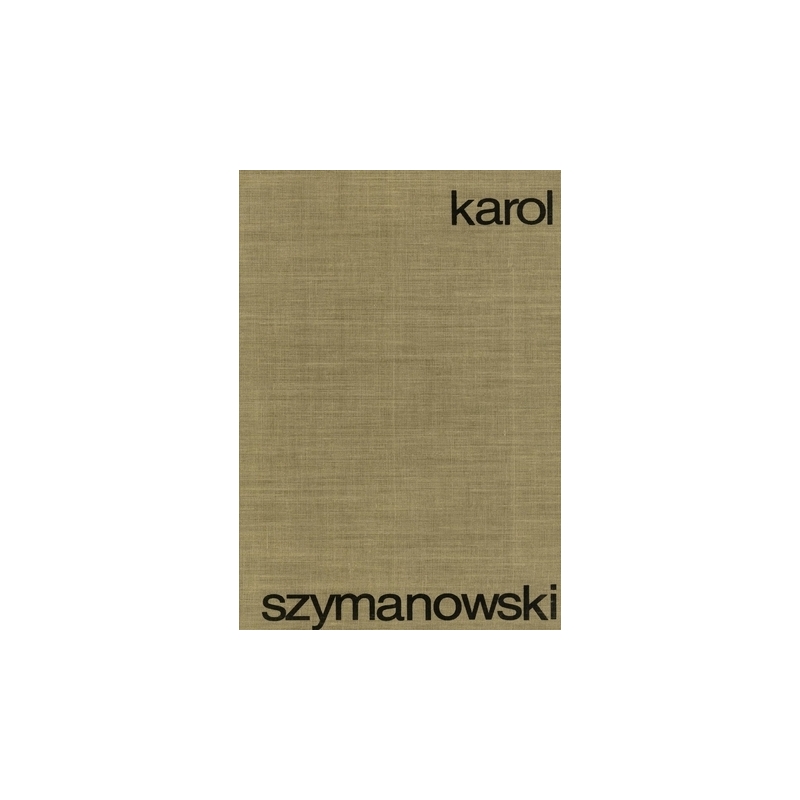 Szymanowski, Karol - Hagith 25 Series D, Bd. 13