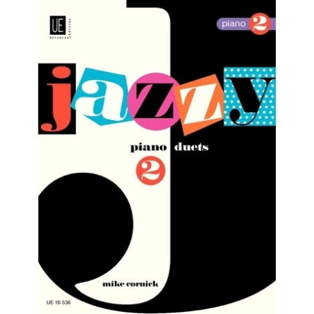 Cornick, Mike - Jazzy Duets Piano Vol. 2