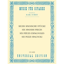 6 Spanish Pieces