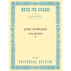 Dowland, John - Solo Works...