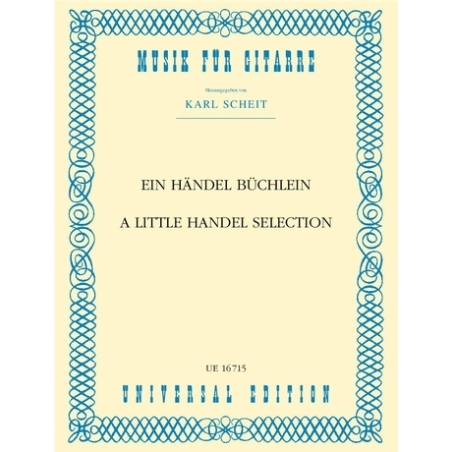 A Little Handel Selection