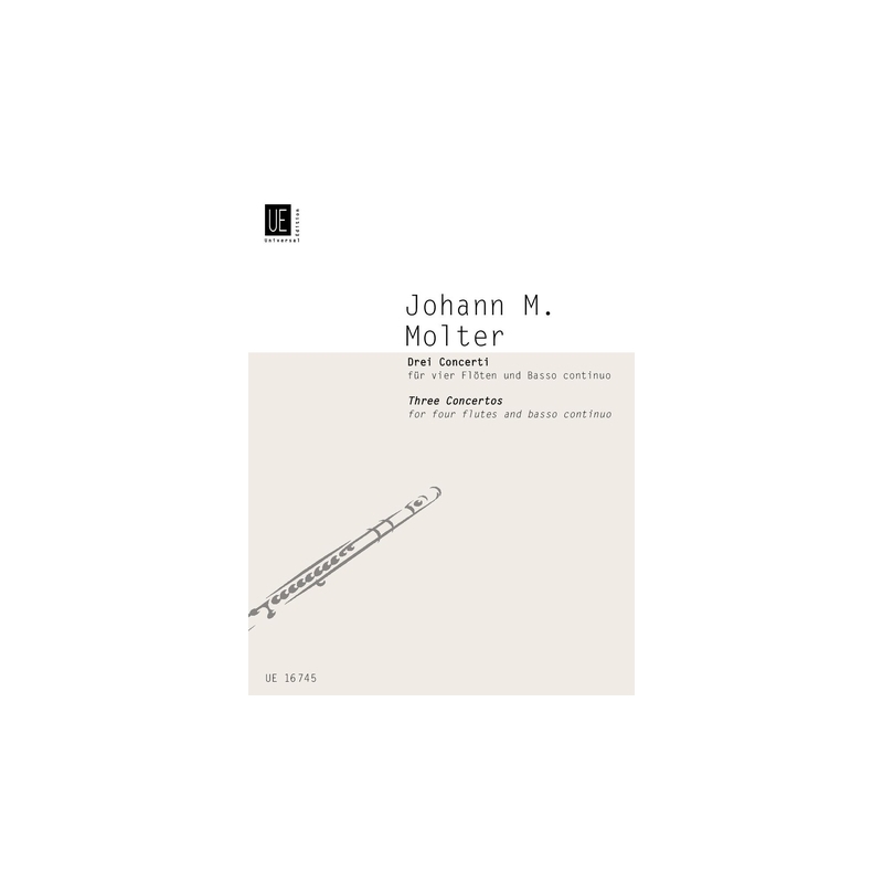 Molter, Johann Melchior - Three Concertos 