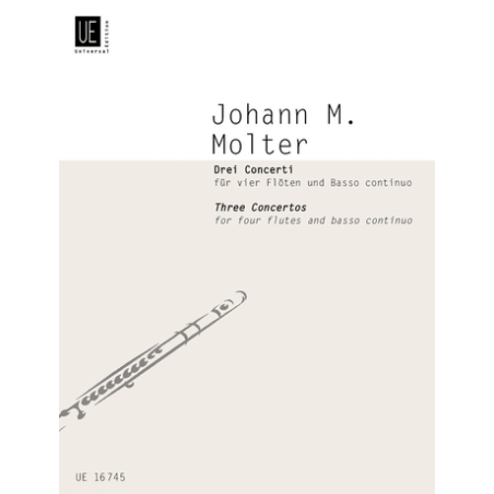 Molter, Johann Melchior - Three Concertos 