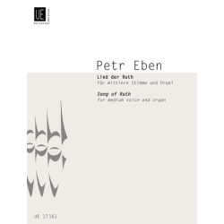 Eben, Petr - Song of Ruth...