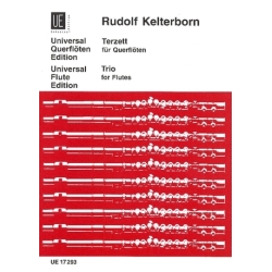 Kelterborn, Rudolf - Terzett 