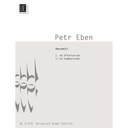 Eben, Petr - Versetti I and...