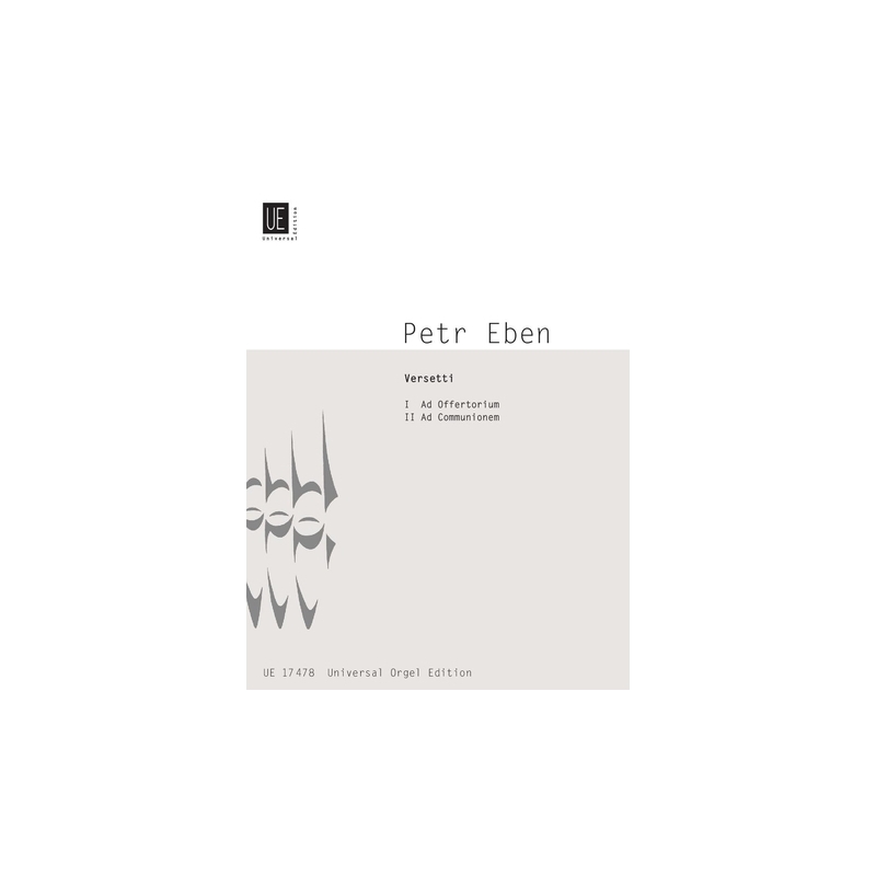 Eben, Petr - Versetti I and II 
