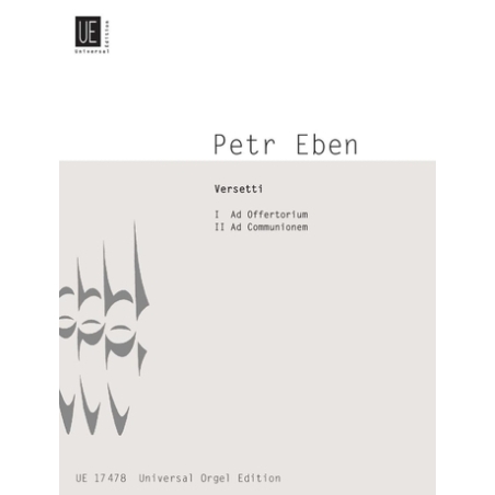 Eben, Petr - Versetti I and II