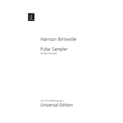 Birtwistle, Sir Harrison -...