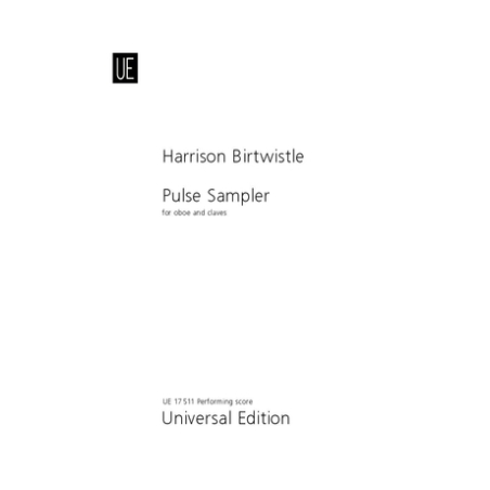 Birtwistle, Sir Harrison - Pulse Sampler