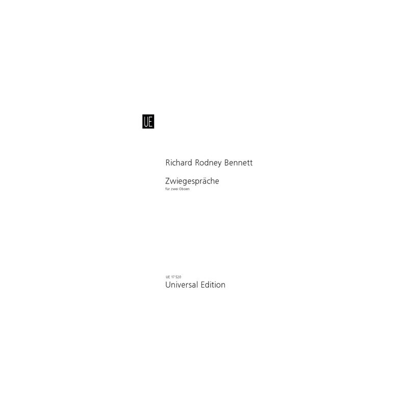 Bennett, Richard Rodney - Conversations 