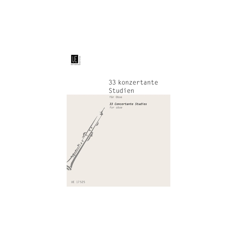 33 Concertante Studies 