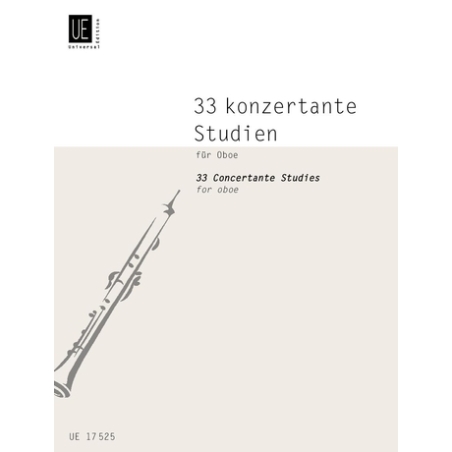 33 Concertante Studies