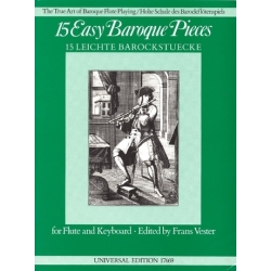 15 Easy Baroque Pieces