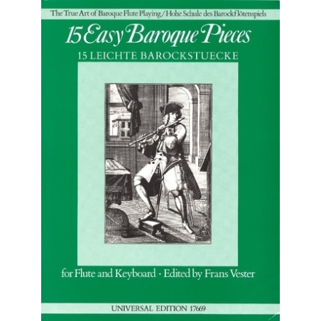 15 Easy Baroque Pieces