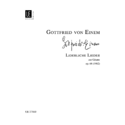 Einem, Gottfried von -...
