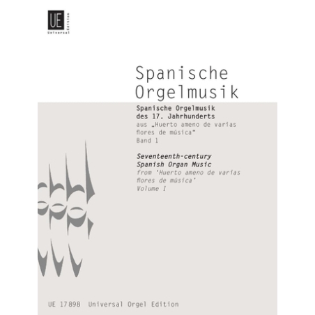 Spanish Organ Music of the 17th Century Vol. 1