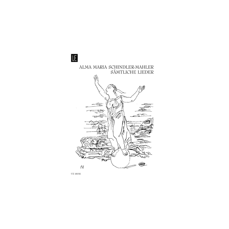 Mahler, Alma - Complete Songs 