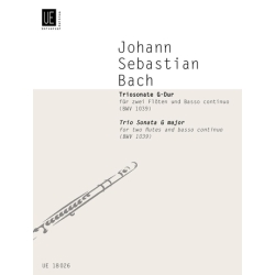 Bach, J.S - Trio Sonata BWV...