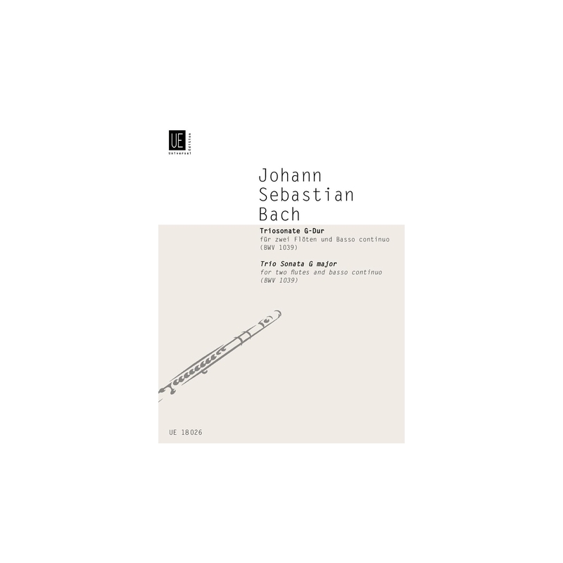 Bach, J.S - Trio Sonata BWV 1039 