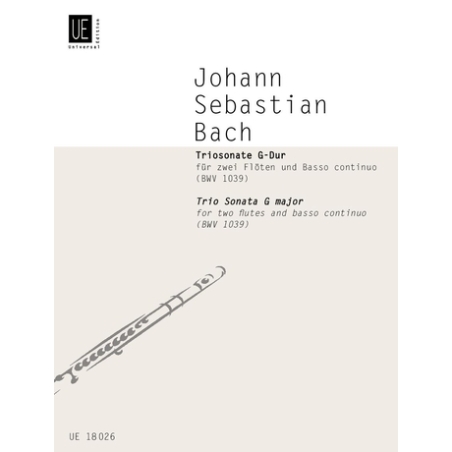 Bach, J.S - Trio Sonata BWV 1039