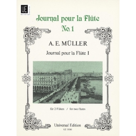 Mueller, August Eberhard - Journal for the Flute Vol. 1