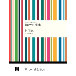 Milde, Ludwig - 14 Trios