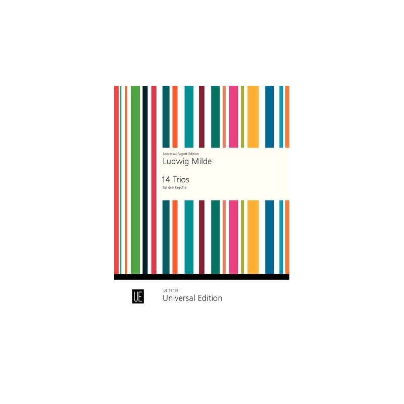 Milde, Ludwig - 14 Trios 