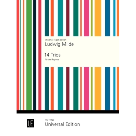 Milde, Ludwig - 14 Trios