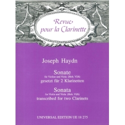 Haydn, Joseph - Sonata Hob....