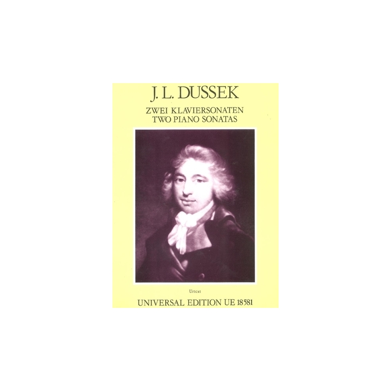Dussek, Jan Ladislav - 2 Sonatas C.V. 40, 43 