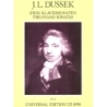 Dussek, Jan Ladislav - 2 Sonatas C.V. 40, 43 