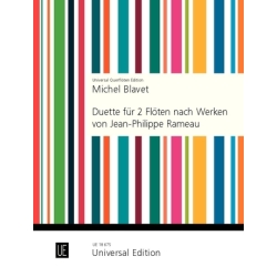 Blavet, Michel - Duets on...