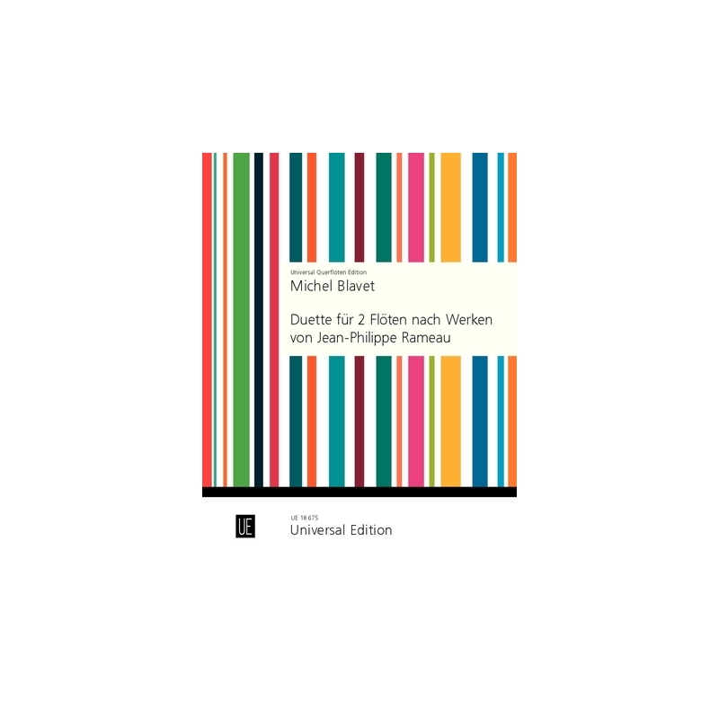 Blavet, Michel - Duets on the Works of Rameau 