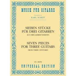 7 Pieces from three Centuries