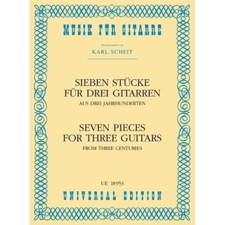 7 Pieces from three Centuries