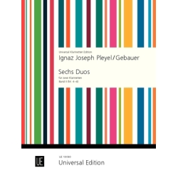 Gebauer & Pleyel - 6 Duets...