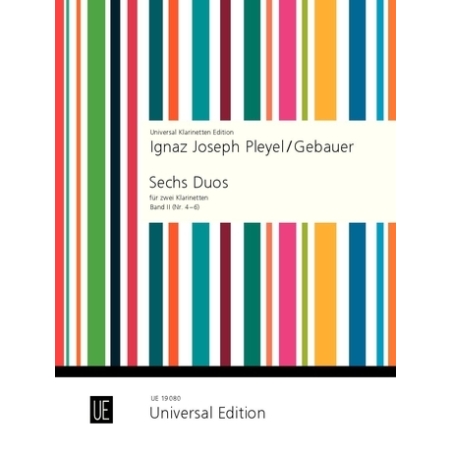 Gebauer & Pleyel - 6 Duets Vol. 2