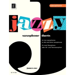 Rae, James - Jazzy Duets