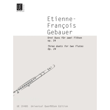 Gebauer, Francois René - 3 Duets op. 24 