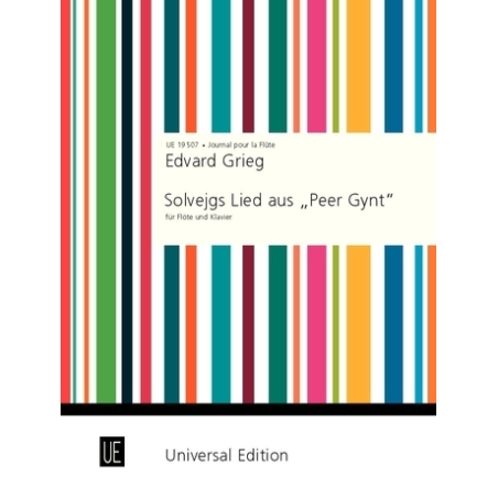Grieg, Edvard - Solveig’s Song from Peer Gynt