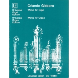 Gibbons, Orlando - Works...
