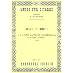 Furrer, Beat - Y a una...