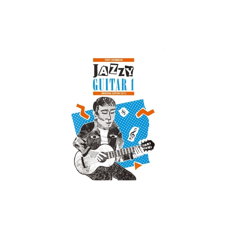 Drummond, Terry - Jazzy Guitar 1 